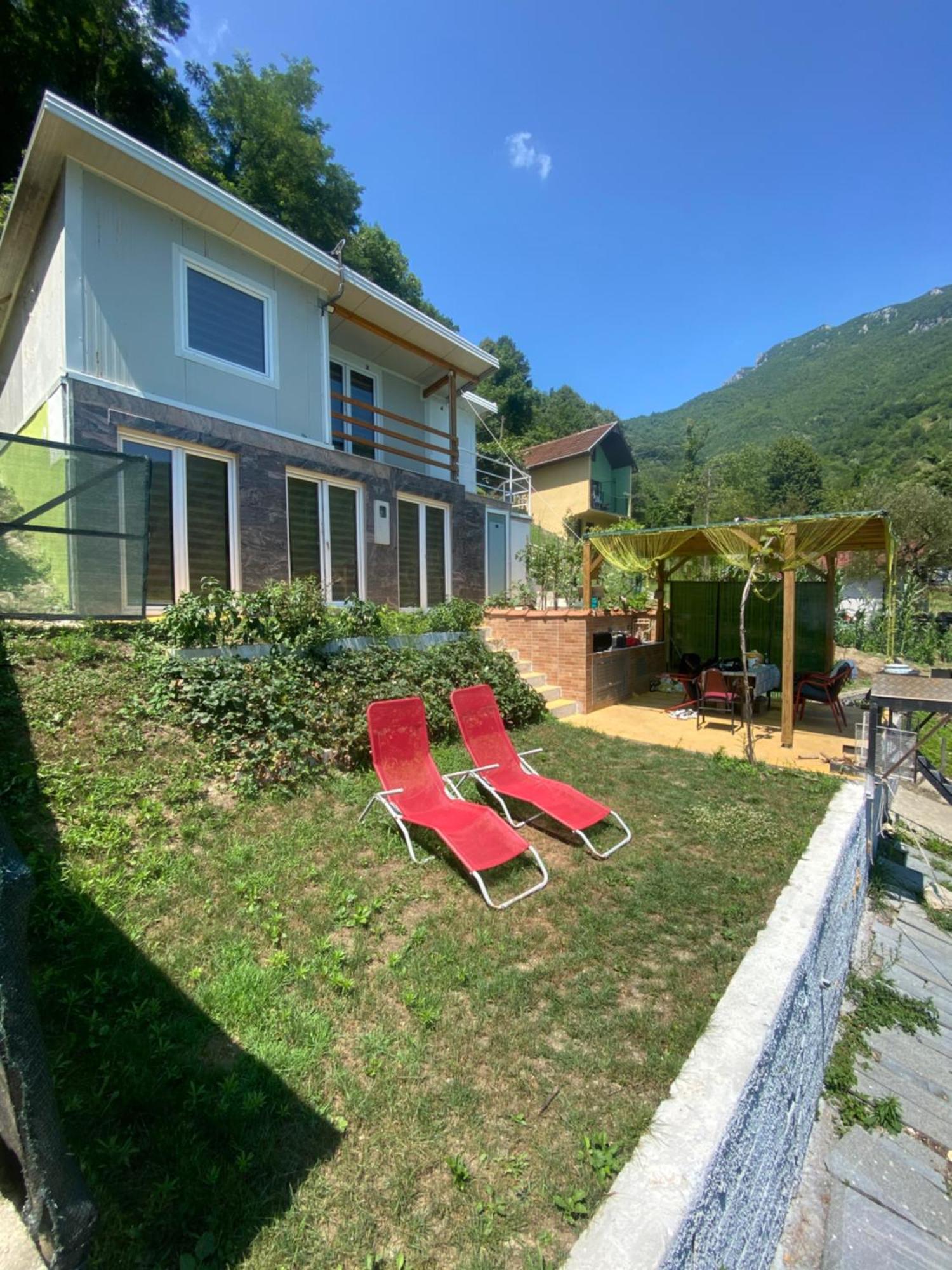 Lake House Jablanica Eksteriør bilde